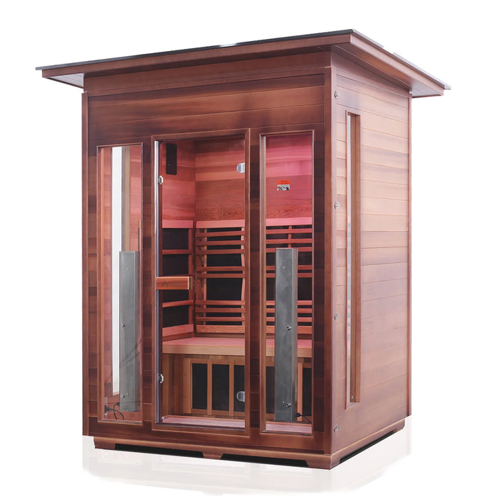 Enlighten Diamond 3 - 3 Person Hybrid Sauna