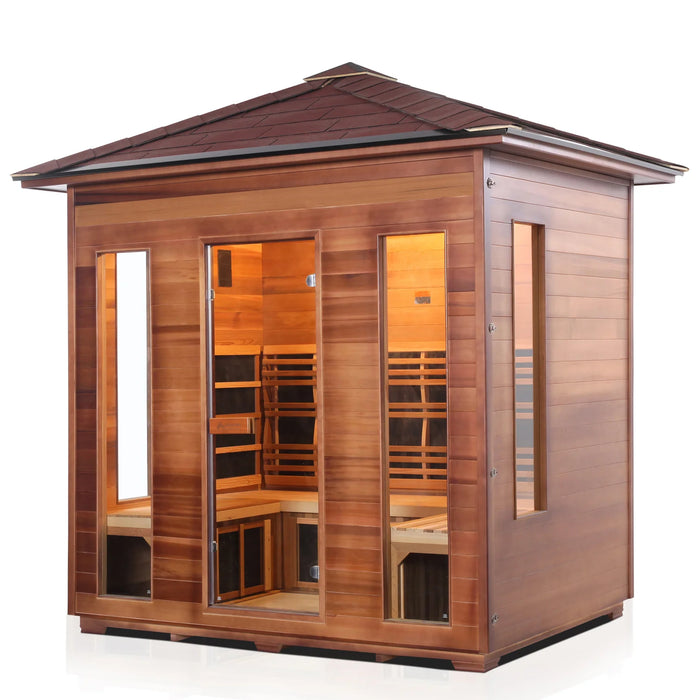 Enlighten Diamond 5 - 5 Person Hybrid Sauna