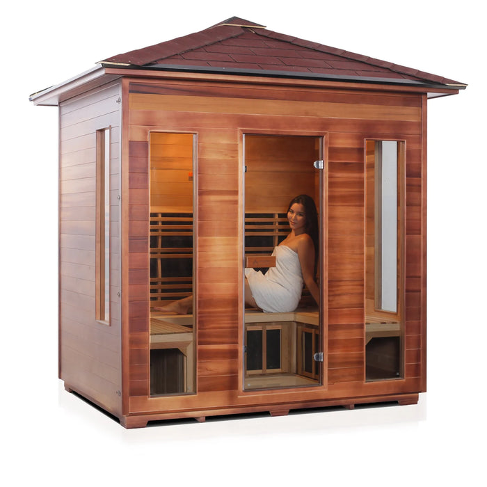 Enlighten Diamond 5 - 5 Person Hybrid Sauna