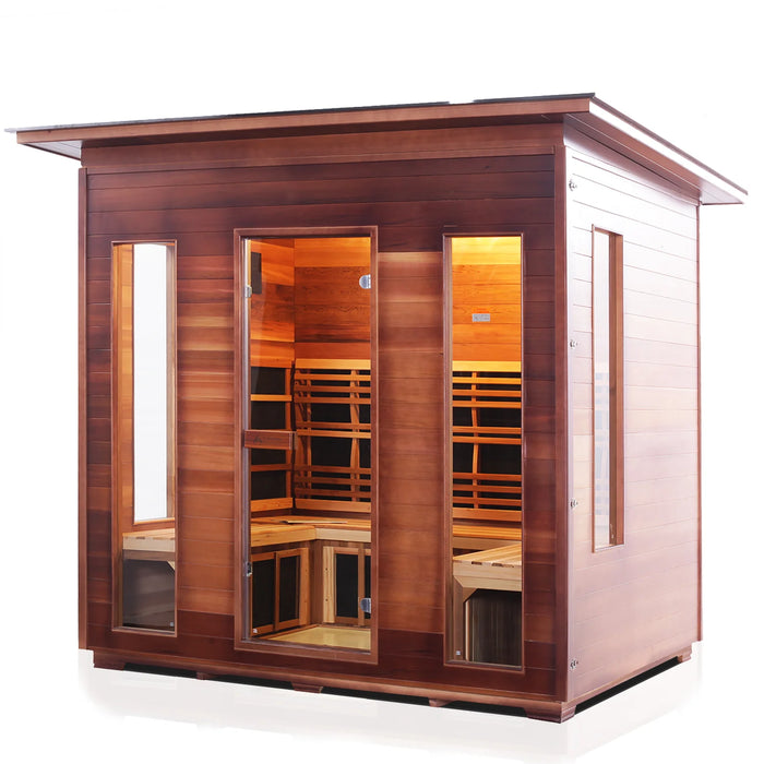 Enlighten Diamond 5 - 5 Person Hybrid Sauna