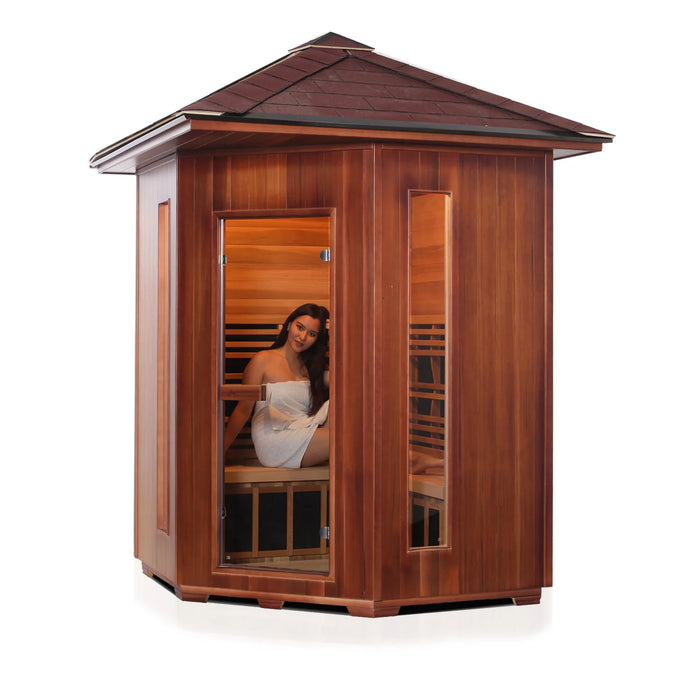 Enlighten Diamond 4C - 4 Person Hybrid Sauna