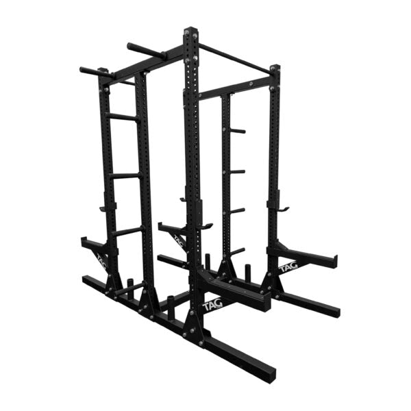 Half Rack Mykolo Double Half Rack — My Home Gym