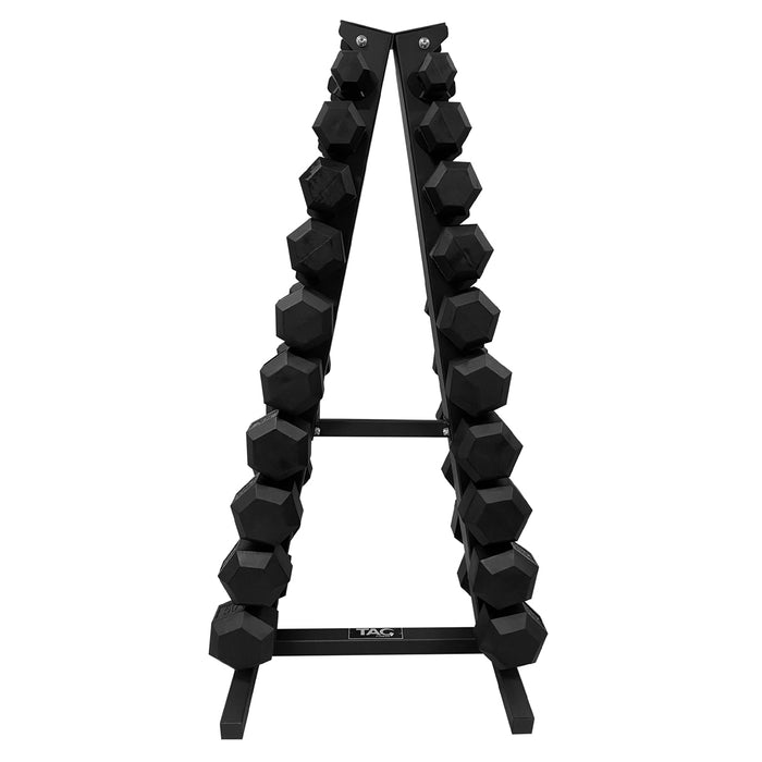 HEX Vertical A-Frame Dumbbell Rack