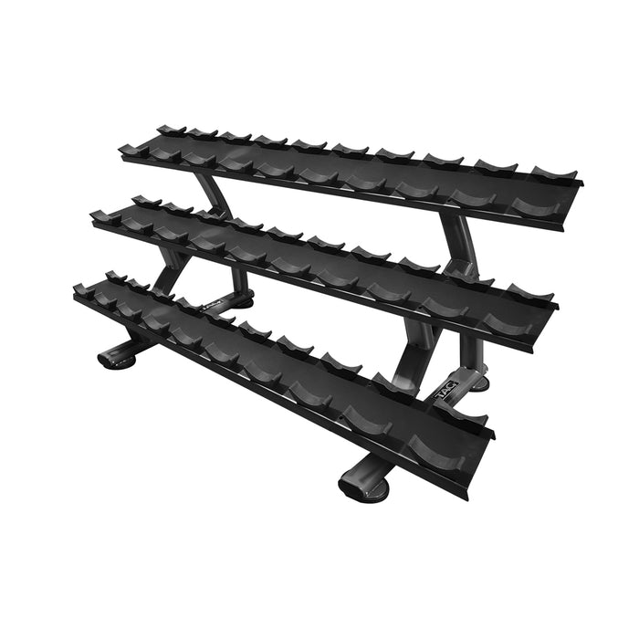 3-Tier Saddle Rack (Holds 15 Pairs)