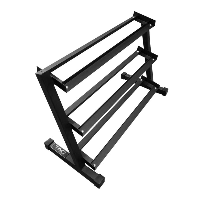 Hex Hack Rack HEX Dumbbell Rack — My Home Gym
