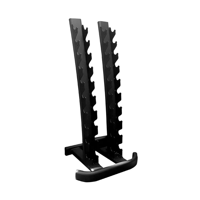 HEX Vertical Dumbbell Rack (Holds 10 Pairs)