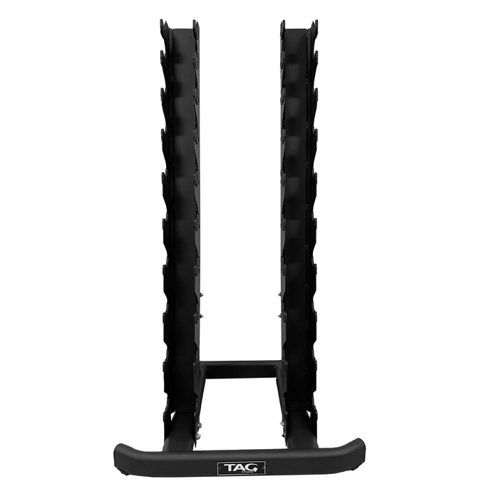 HEX Vertical Dumbbell Rack (Holds 10 Pairs)