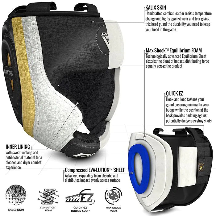 Aura Boxing Head Guard T17+