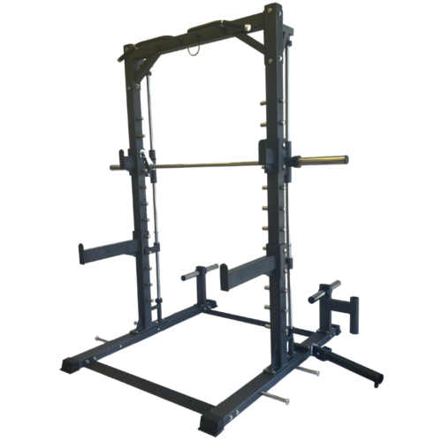 Small Smith Rack Smith Half Rack Combo — My Home Gym
