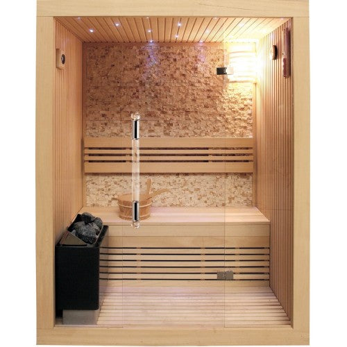 Sunray | Rockledge 2-Person Indoor Traditional Sauna