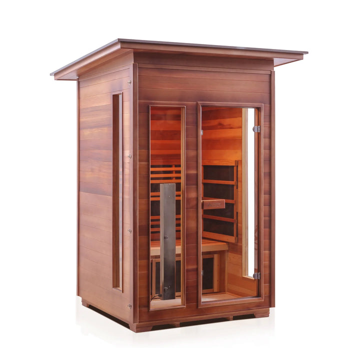 Enlighten Diamond 2 - 2 Person Hybrid Sauna