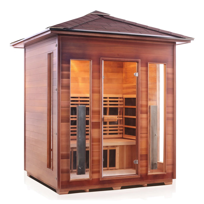 Enlighten Diamond 4 - 4 Person Hybrid Sauna