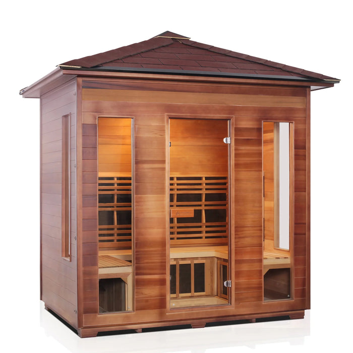 Enlighten Diamond 5 - 5 Person Hybrid Sauna