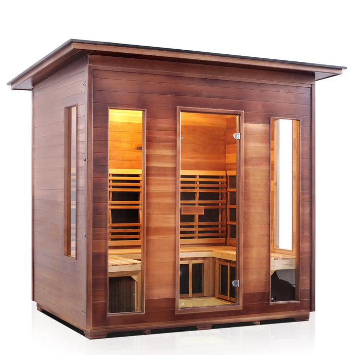 Enlighten SunRise 5 - 5 Person Dry Traditional Sauna