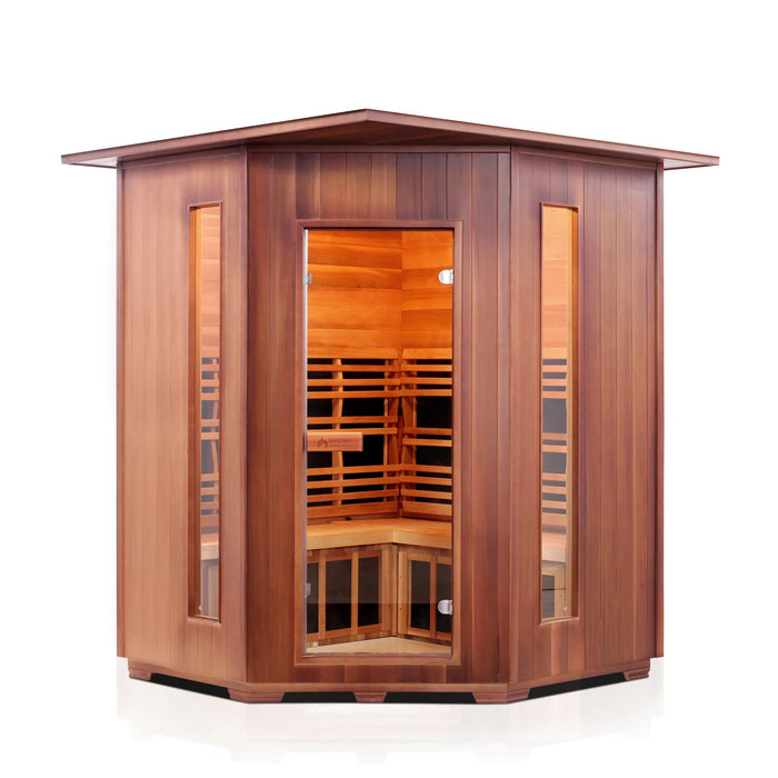 Enlighten Diamond 4C - 4 Person Hybrid Sauna