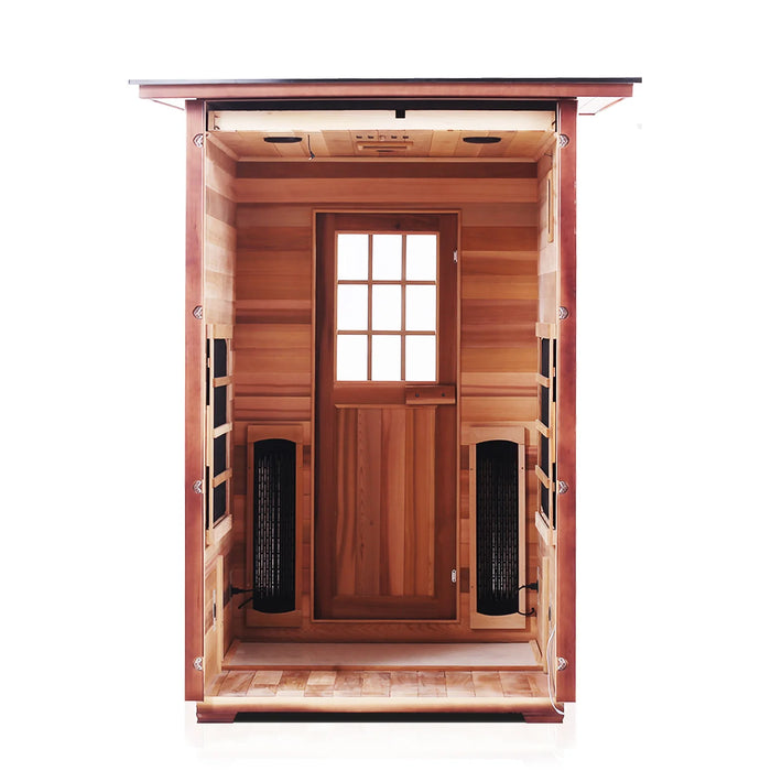 Enlighten MoonLight 2 - 2 Person Dry Traditional Sauna