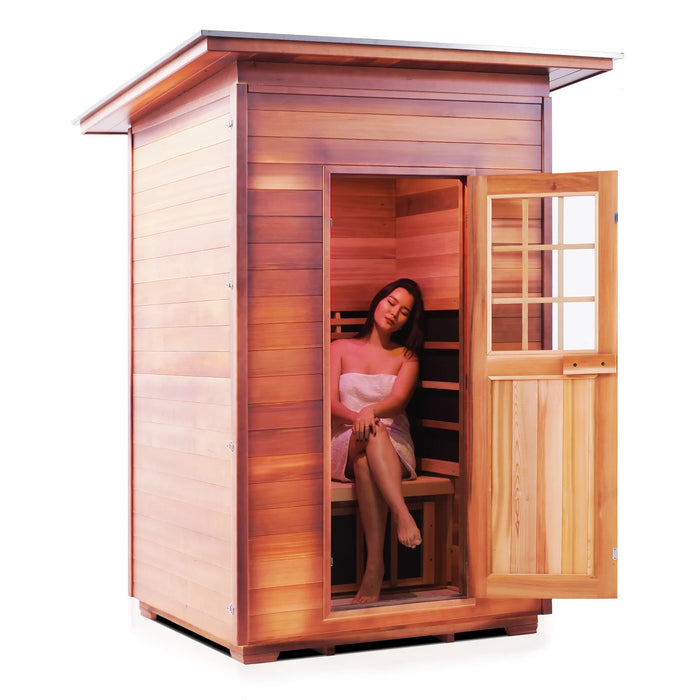 Enlighten Sierra 2 - 2 Person Full Spectrum Infrared Sauna