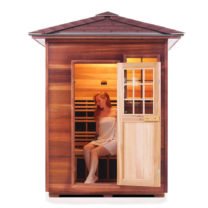 Enlighten MoonLight 3 - 3 Person Dry Traditional Sauna