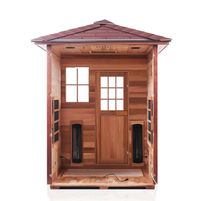 Enlighten Sierra 3 - 3 Person Full Spectrum Infrared Sauna