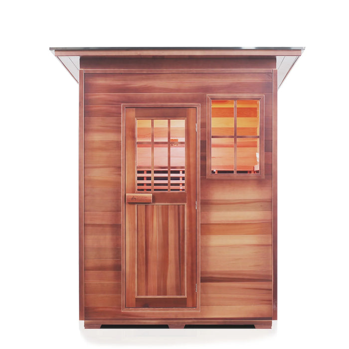 Enlighten MoonLight 3 - 3 Person Dry Traditional Sauna