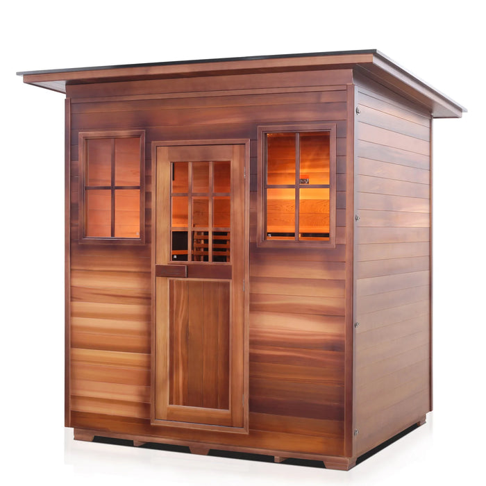 Enlighten Sierra 4 - 4 Person Full Spectrum Infrared Sauna