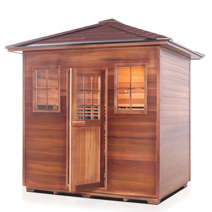 Enlighten Sierra 5 - 5 Person Full Spectrum Infrared Sauna