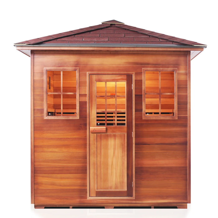 Enlighten Sapphire 5 - 5 Person Hybrid Sauna