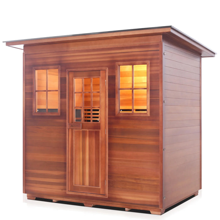 Enlighten MoonLight 5 - 5 Person Dry Traditional Sauna