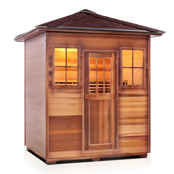 Enlighten Sapphire 4 - 4 Person Hybrid Sauna