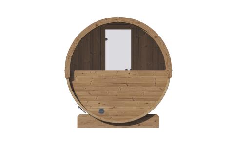 SaunaLife Model E8 Sauna Barrel