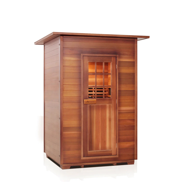 Enlighten Sapphire 2 - 2 Person Hybrid Sauna