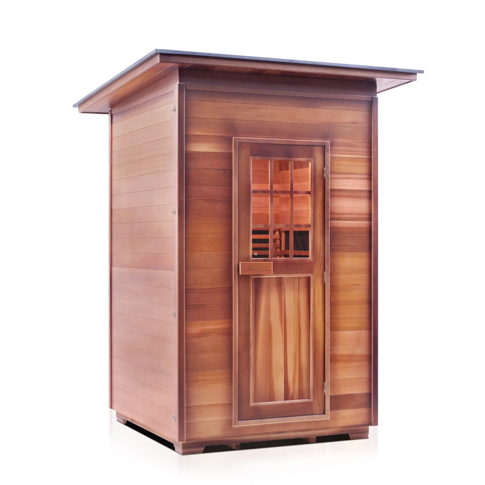 Enlighten Sierra 2 - 2 Person Full Spectrum Infrared Sauna