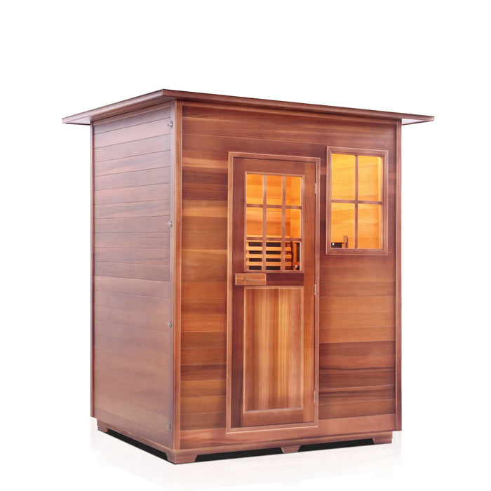 Enlighten Sapphire 3 - 3 Person Hybrid Sauna