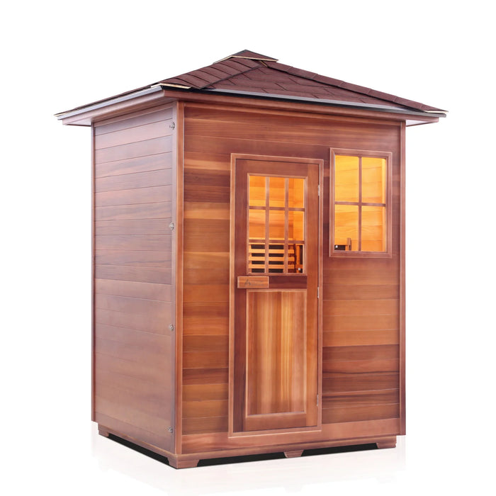 Enlighten Sapphire 3 - 3 Person Hybrid Sauna