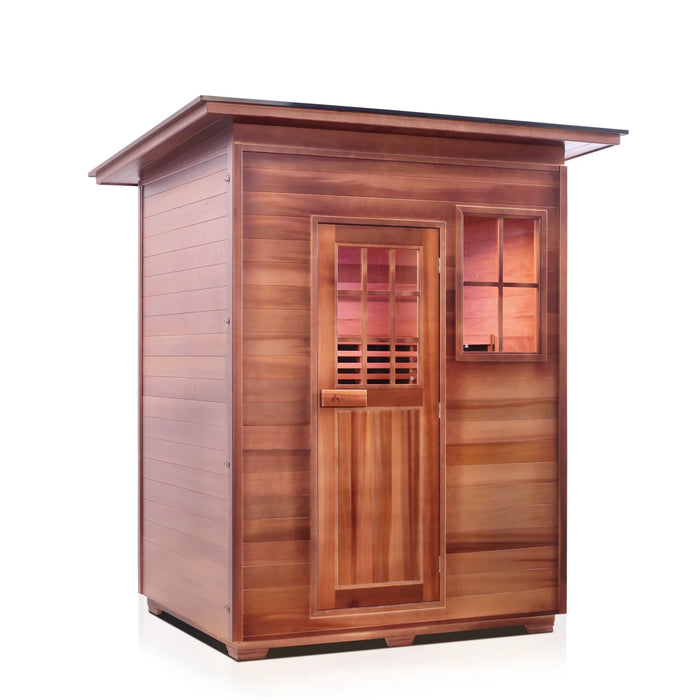 Enlighten Sapphire 3 - 3 Person Hybrid Sauna