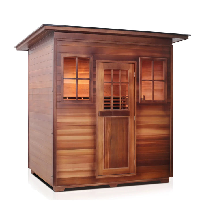 Enlighten Sapphire 4 - 4 Person Hybrid Sauna