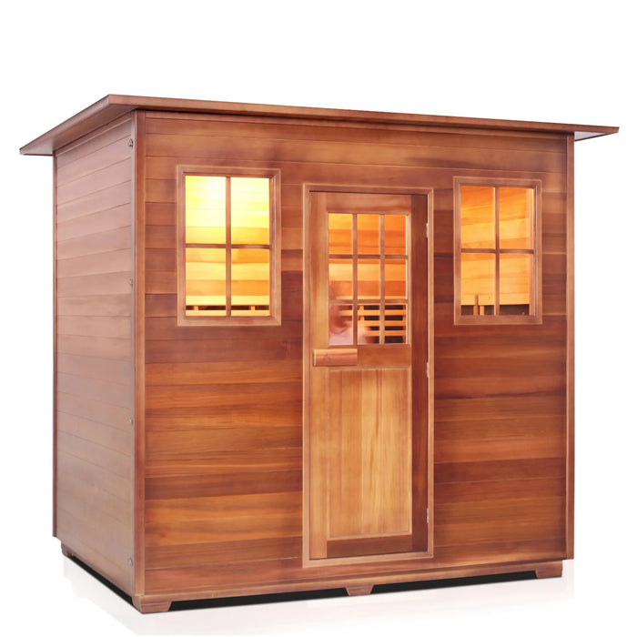 Enlighten Sierra 5 - 5 Person Full Spectrum Infrared Sauna