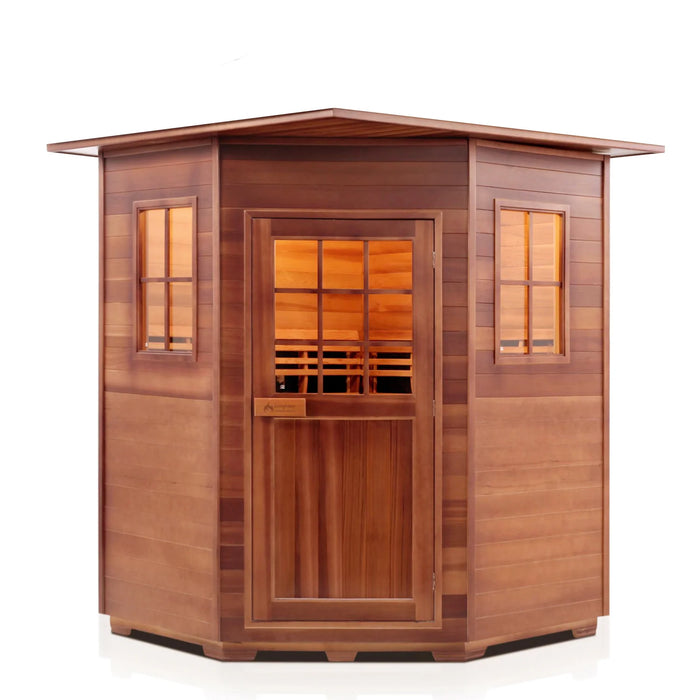 Enlighten Sierra 4C - 4 Person Full Spectrum Infrared Sauna