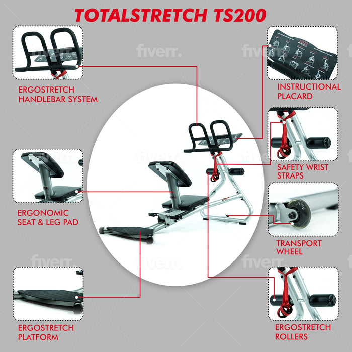 TotalStretch™ TS200