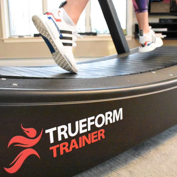 TRUEFORM Trainer Curved Treadmill