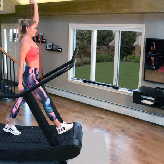 TRUEFORM Trainer Curved Treadmill