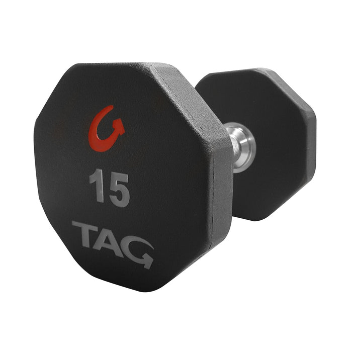 8 Sided Premium Ultrathane Dumbbell (Pair)