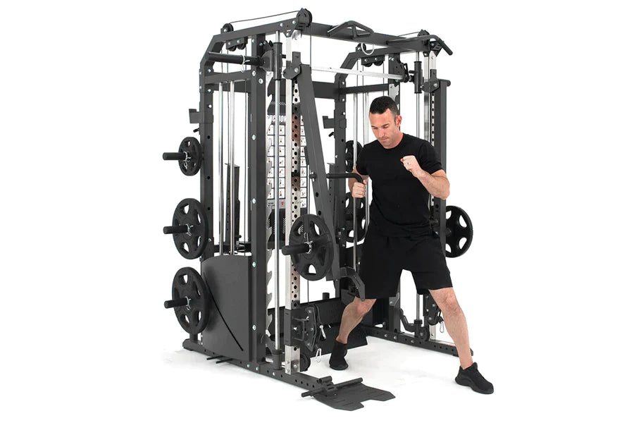 Warrior 701 Power Rack Home Gym System