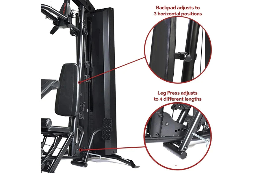 Marcy eclipse hg7000 home gym with leg press outlet