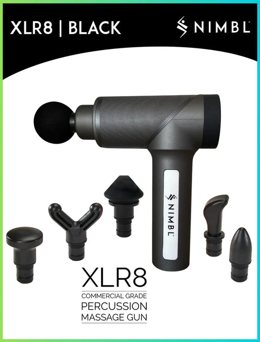 NIMBL Percussion Massage Gun XLR8