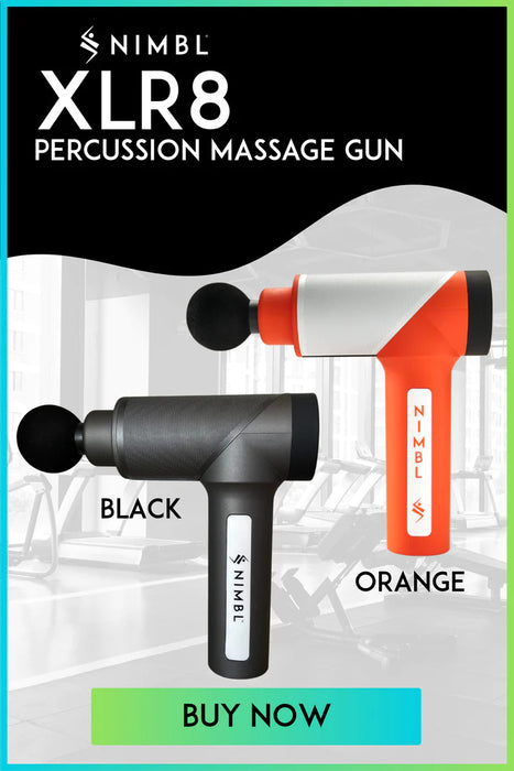 NIMBL Percussion Massage Gun XLR8