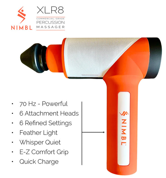 NIMBL Percussion Massage Gun XLR8