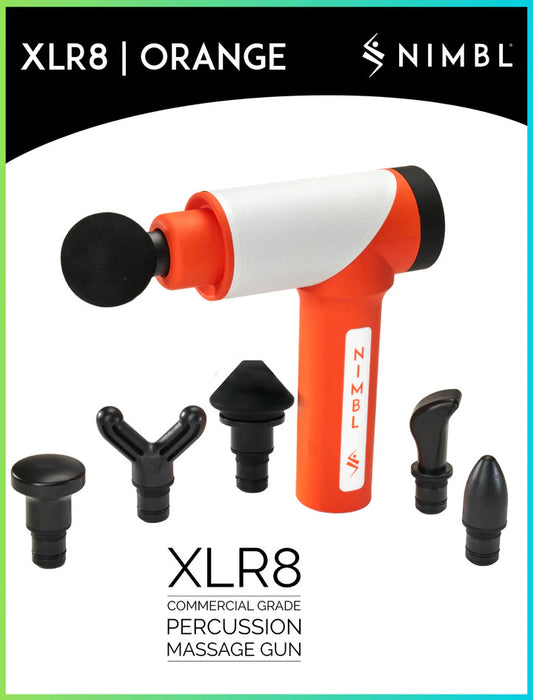 NIMBL Percussion Massage Gun XLR8