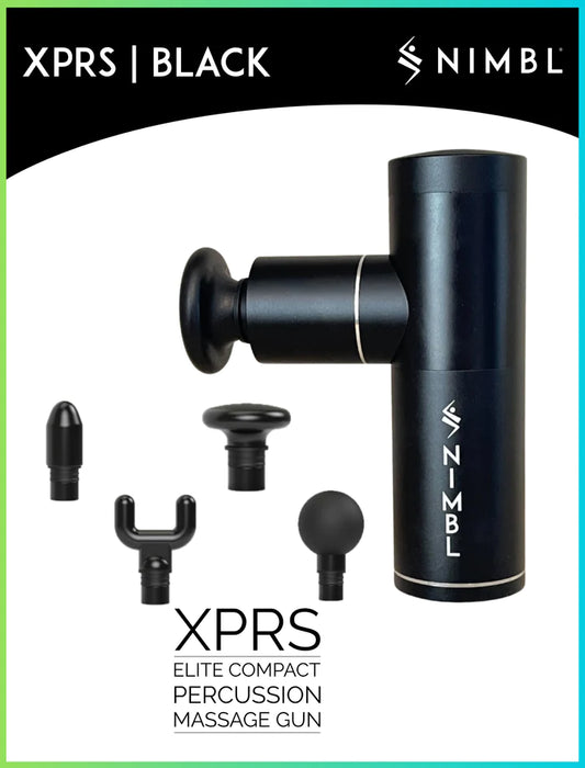 NIMBL Percussion Massage Gun XPRS