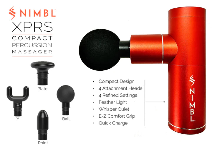 NIMBL Percussion Massage Gun XPRS